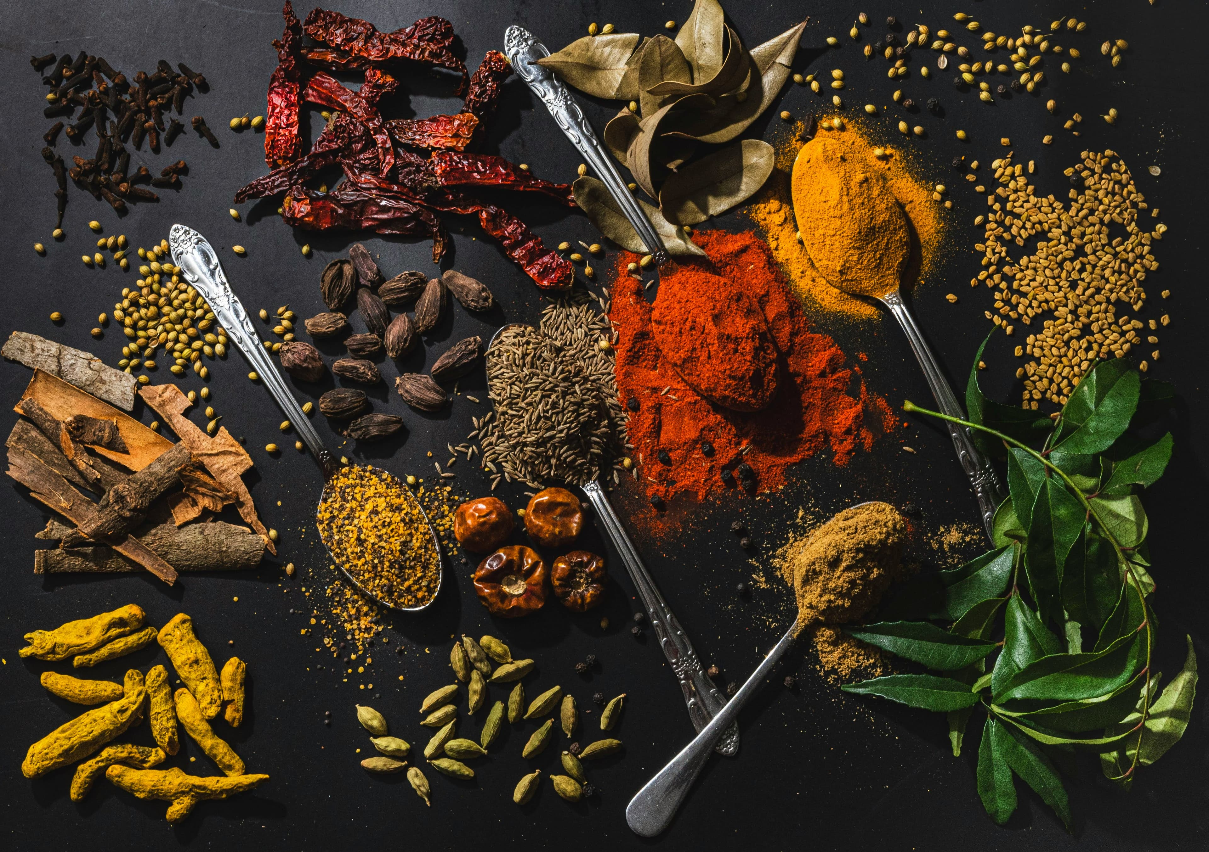 Whole Spices