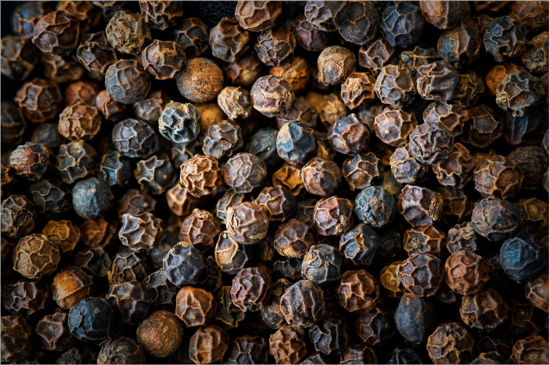 Premium Black Pepper Exporter & Supplier